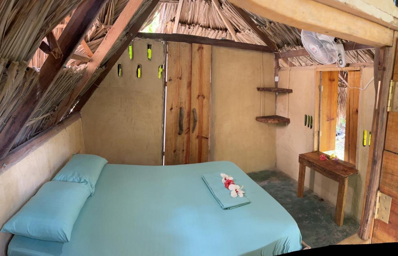 La Aldea Hostel, Camping Y Hamacas Palomino Bagian luar foto