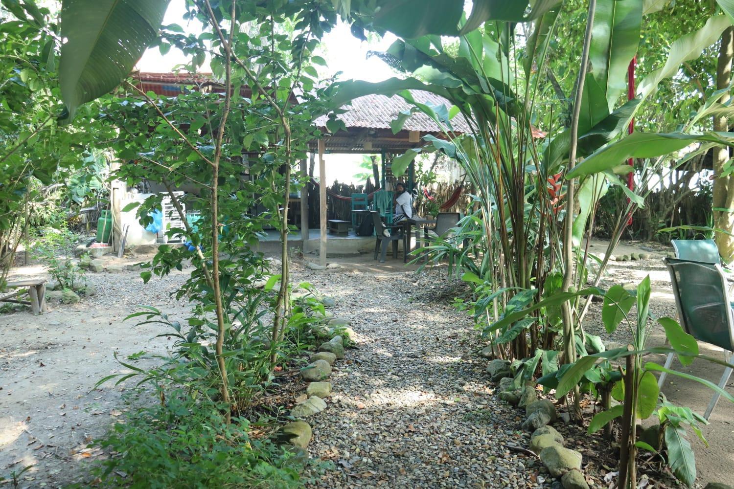 La Aldea Hostel, Camping Y Hamacas Palomino Bagian luar foto