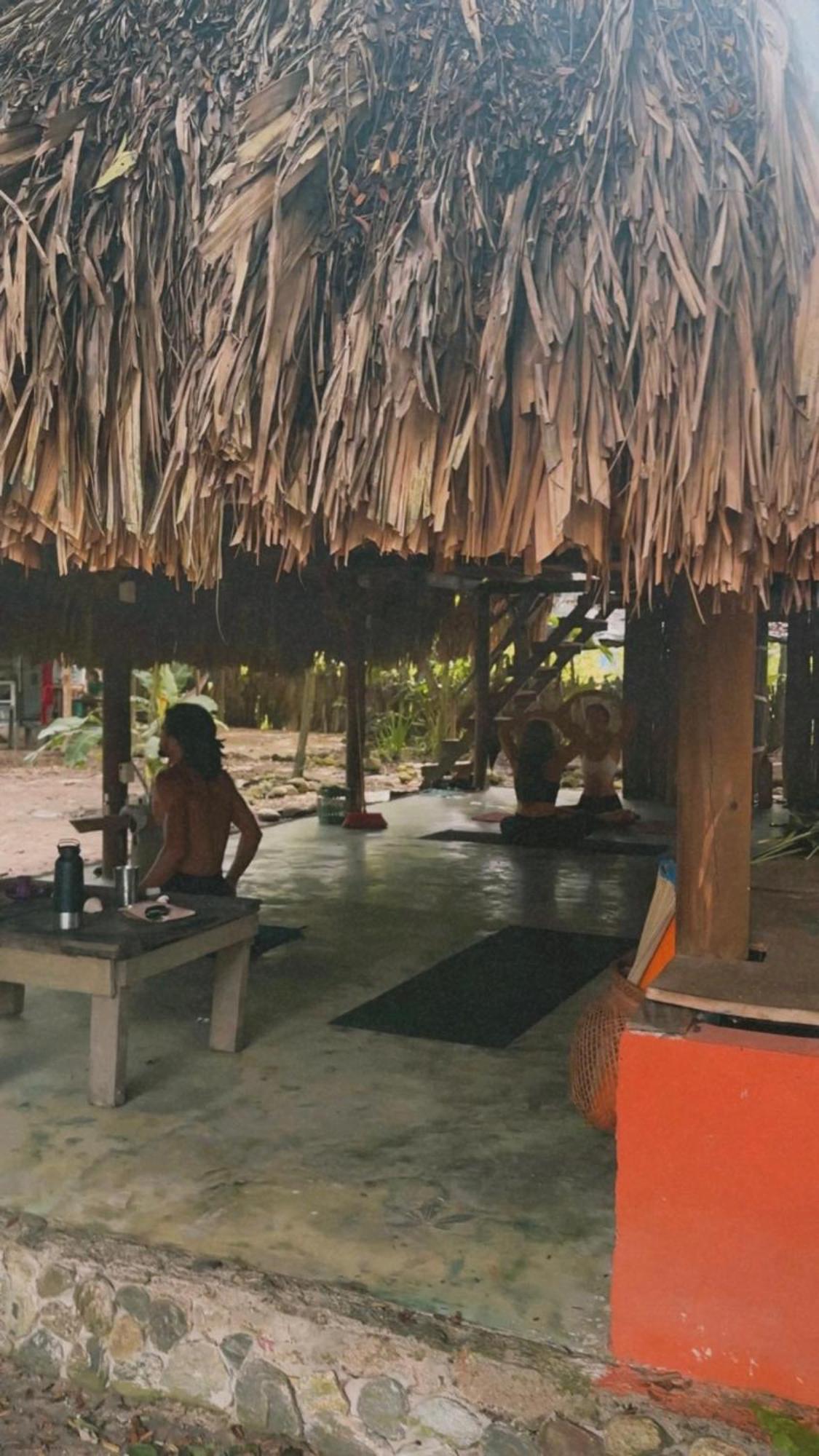 La Aldea Hostel, Camping Y Hamacas Palomino Bagian luar foto